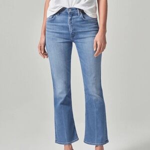 Citizens of Humanity Isola Crop boot jeans in Splendor